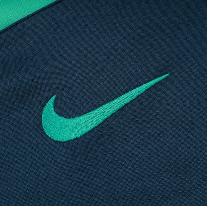 Barcelona Teal Green and Dark Blue Tracksuit