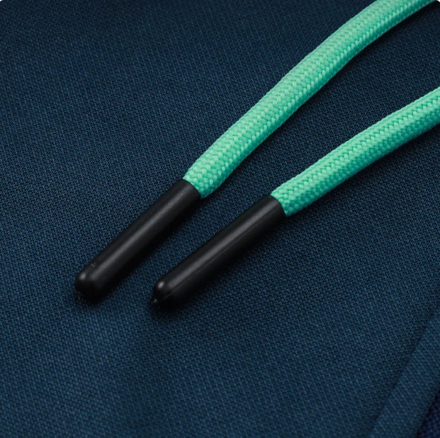 Barcelona Teal Green and Dark Blue Tracksuit