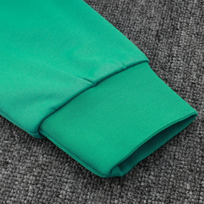 Barcelona Teal Green and Dark Blue Tracksuit