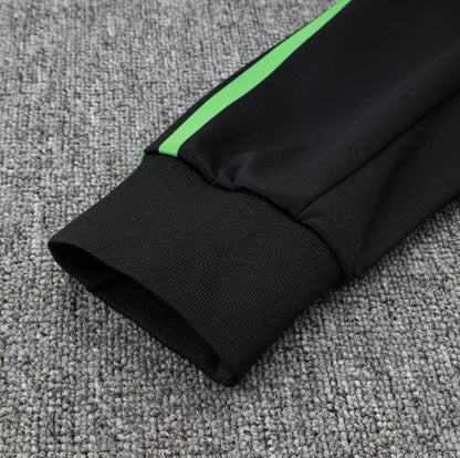 Bayern Munchen Black Tracksuit