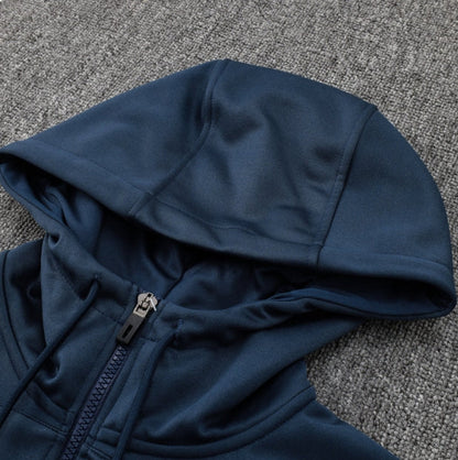 Brazil Dark Blue Tracksuit