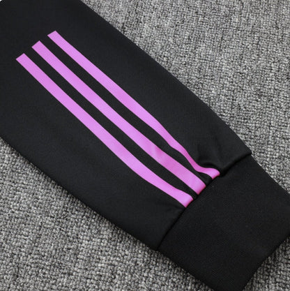 Bayern Munchen Black Tracksuit