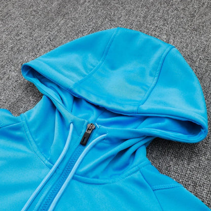 Arsenal FC Light Blue and Black Tracksuit