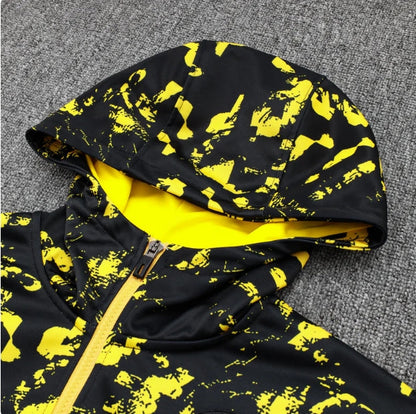 Borussia Dortmund Black and Yellow Tracksuit II
