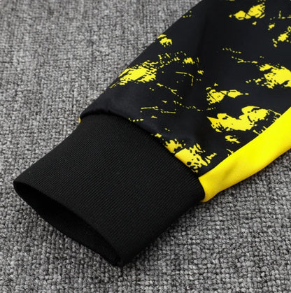 Borussia Dortmund Black and Yellow Tracksuit II