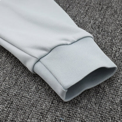 Barcelona White and Dark Green Tracksuit