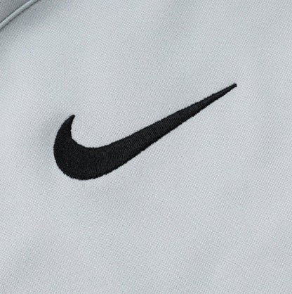 Barcelona White and Dark Green Tracksuit