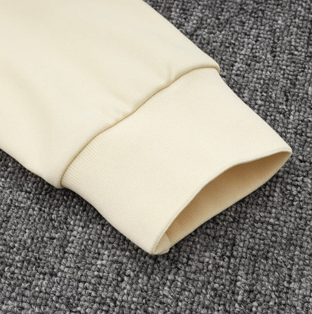 PSG Paris Saint Germain Beige and Dark Blue Tracksuit