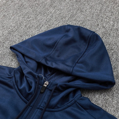 Chelsea FC Dark Blue x Light Blue Tracksuit II