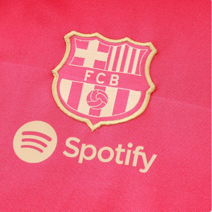 Barcelona Pink and Dark Blue Tracksuit