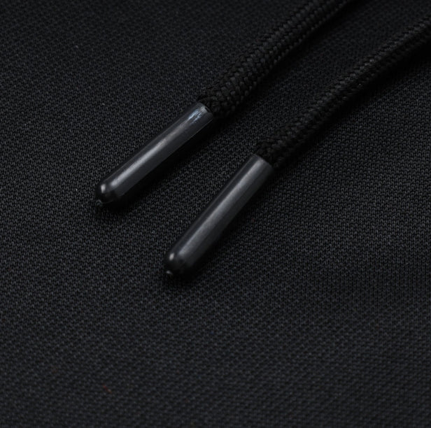 Olympique de Marseille Black and Gold Tracksuit