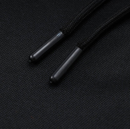 Olympique de Marseille Black and Gold Tracksuit