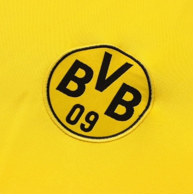 Borussia Dortmund Black and Yellow Tracksuit