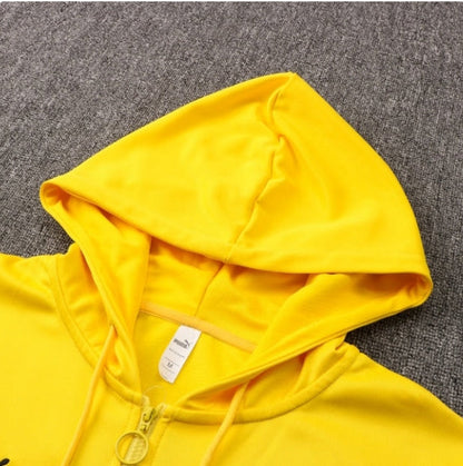 Borussia Dortmund Black and Yellow Tracksuit