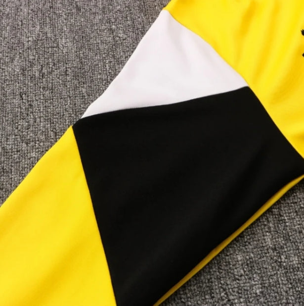 Borussia Dortmund Black and Yellow Tracksuit