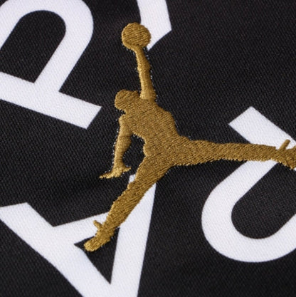PSG Paris Saint Germain Black and Gold Tracksuit