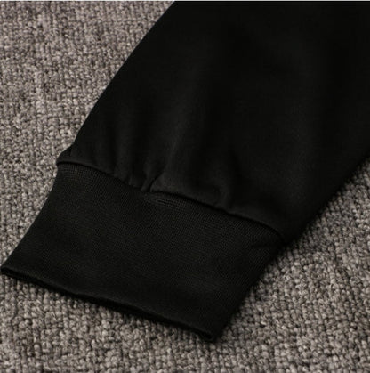 PSG Paris Saint Germain Black and Purple Tracksuit