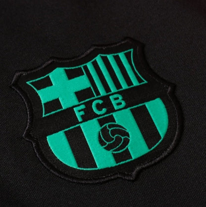 Barcelona Black and Turquoise x Pink Tracksuit