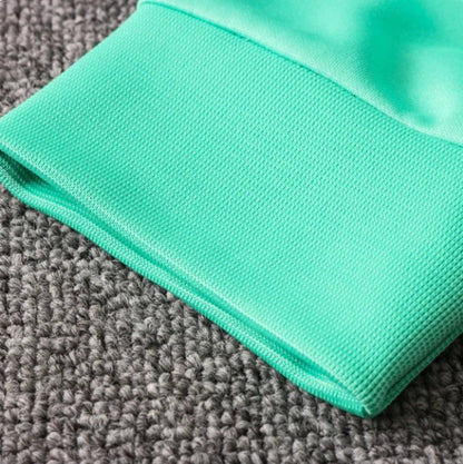 Barcelona Black and Turquoise x Pink Tracksuit