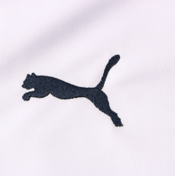 Manchester City Light Blue and White Tracksuit