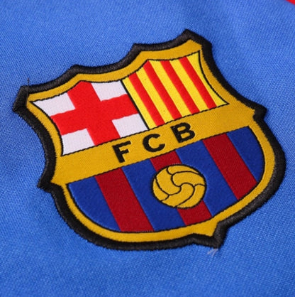 Barcelona Black and Blue x Red Tracksuit