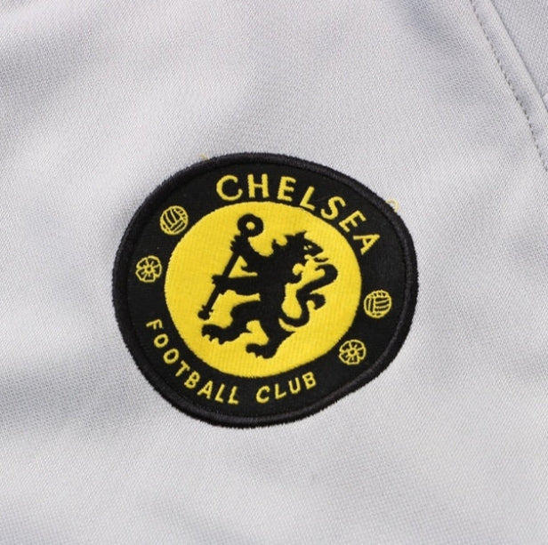 Chelsea FC Grey and Black Tracksuit