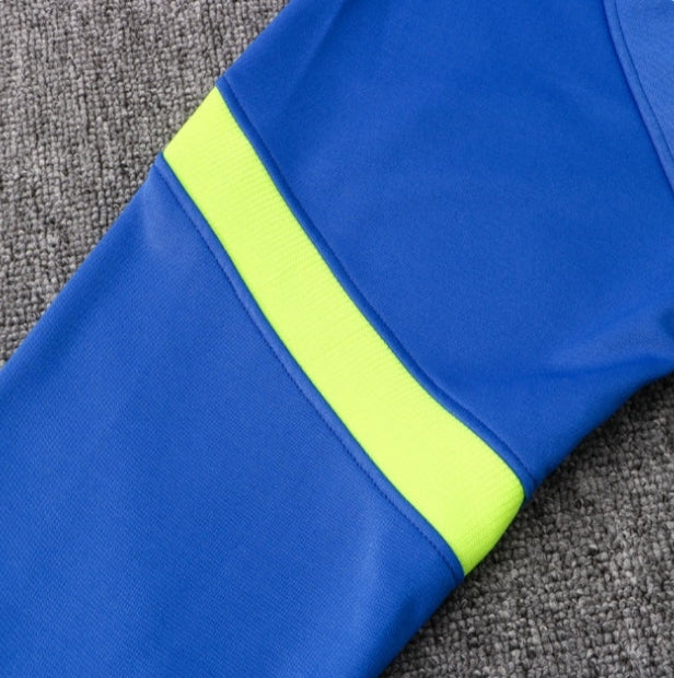 Tottenham Light Blue and Dark Blue Tracksuit