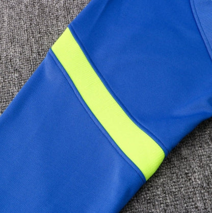 Tottenham Light Blue and Dark Blue Tracksuit