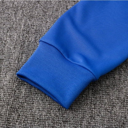 Tottenham Light Blue and Dark Blue Tracksuit