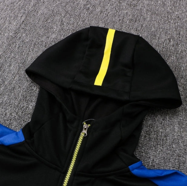 Manchester United Black Tracksuit