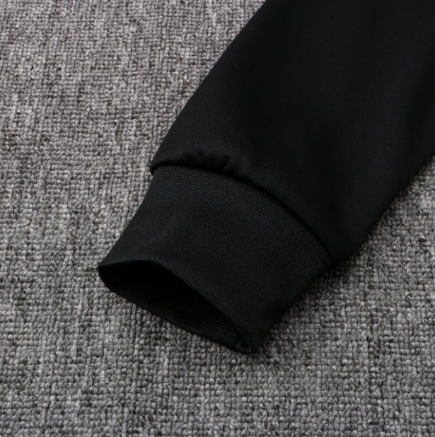 Manchester United Black Tracksuit