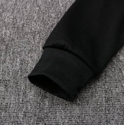 Manchester United Black Tracksuit