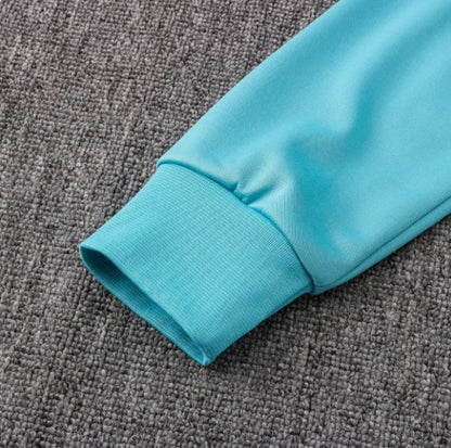 Inter Milan Turquoise and Black Tracksuit