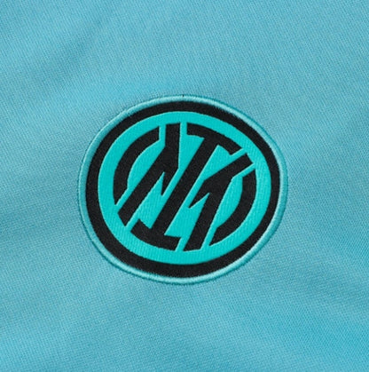 Inter Milan Turquoise and Black Tracksuit