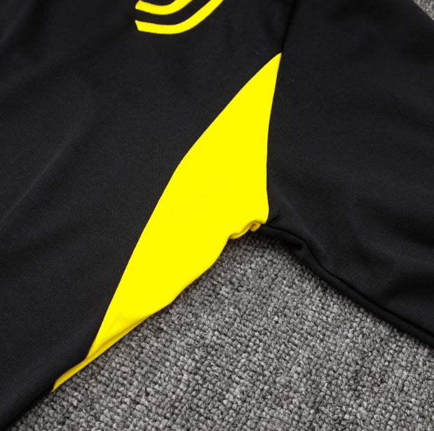 Juventus Black and Yellow Tracksuit