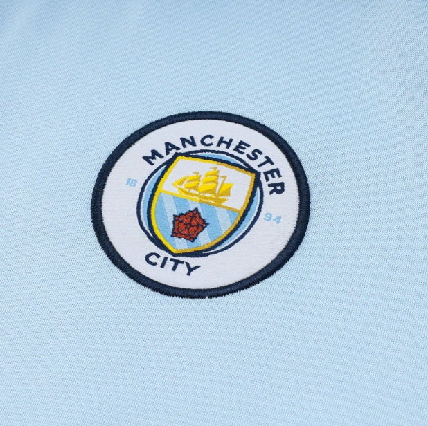 Manchester City Light Blue and Dark Blue Tracksuit