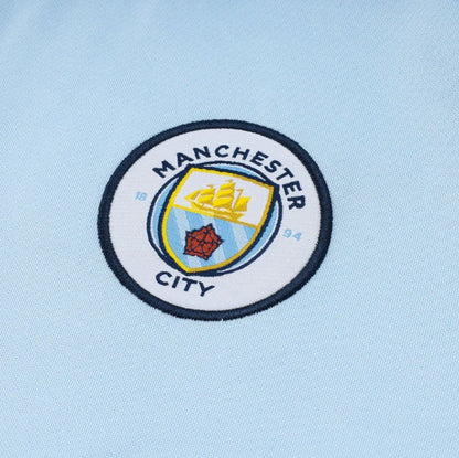 Manchester City Light Blue and Dark Blue Tracksuit
