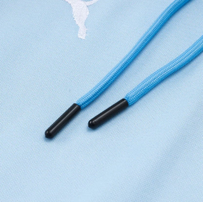 Manchester City Light Blue and Dark Blue Tracksuit