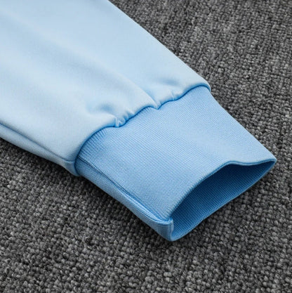 Manchester City Light Blue and Dark Blue Tracksuit