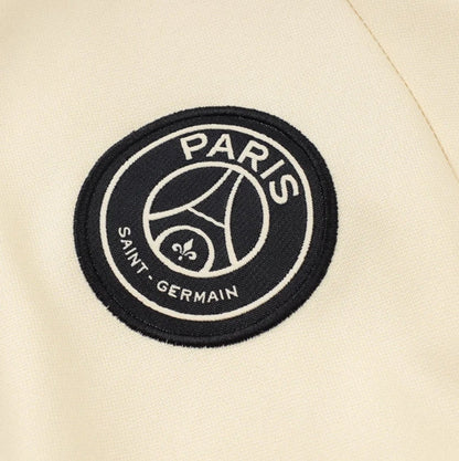 PSG Paris Saint Germain Beige and Black Tracksuit