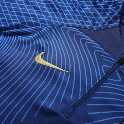 France Blue Tracksuit