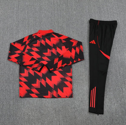 Manchester United “Shockwave Red” Tracksuit