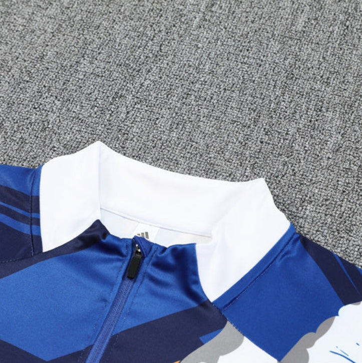 Real Madrid “Electric Prism” Tracksuit
