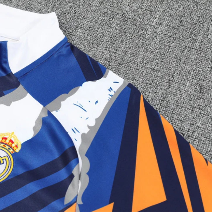 Real Madrid “Electric Prism” Tracksuit