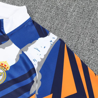 Real Madrid “Electric Prism” Tracksuit