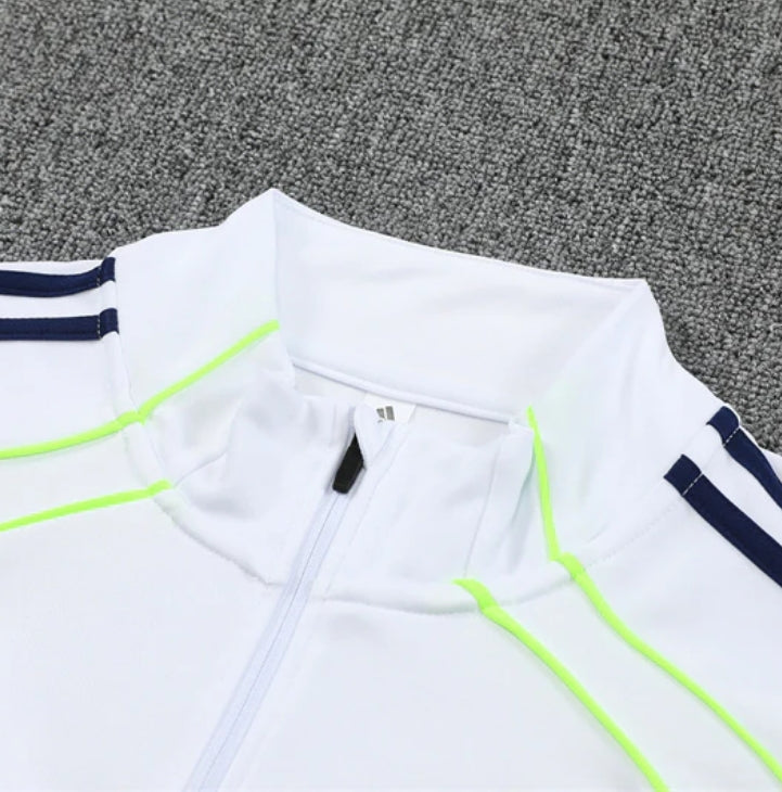 Real Madrid “Lime Strike” Tracksuit