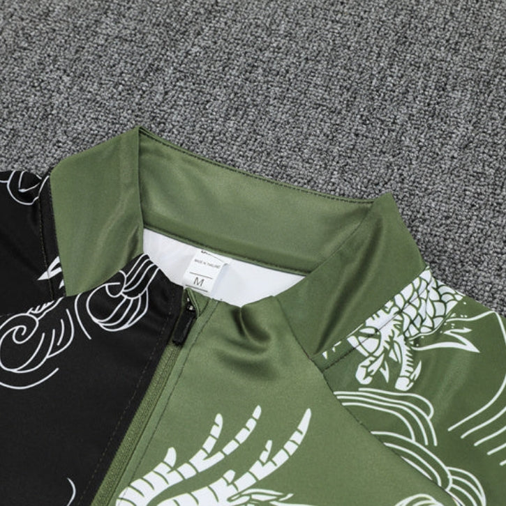 Real Madrid “Forest Serpent” Tracksuit