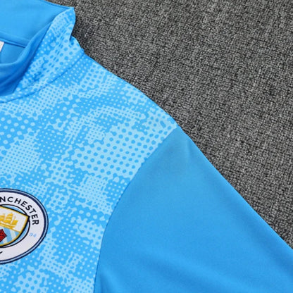 2025/2026 Manchester City Blue Tracksuit