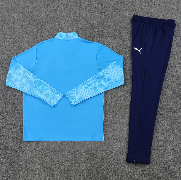 2025/2026 Manchester City Blue Tracksuit