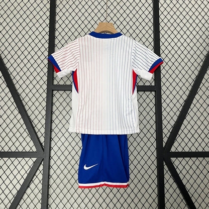 France 2024 Away   Kids Size